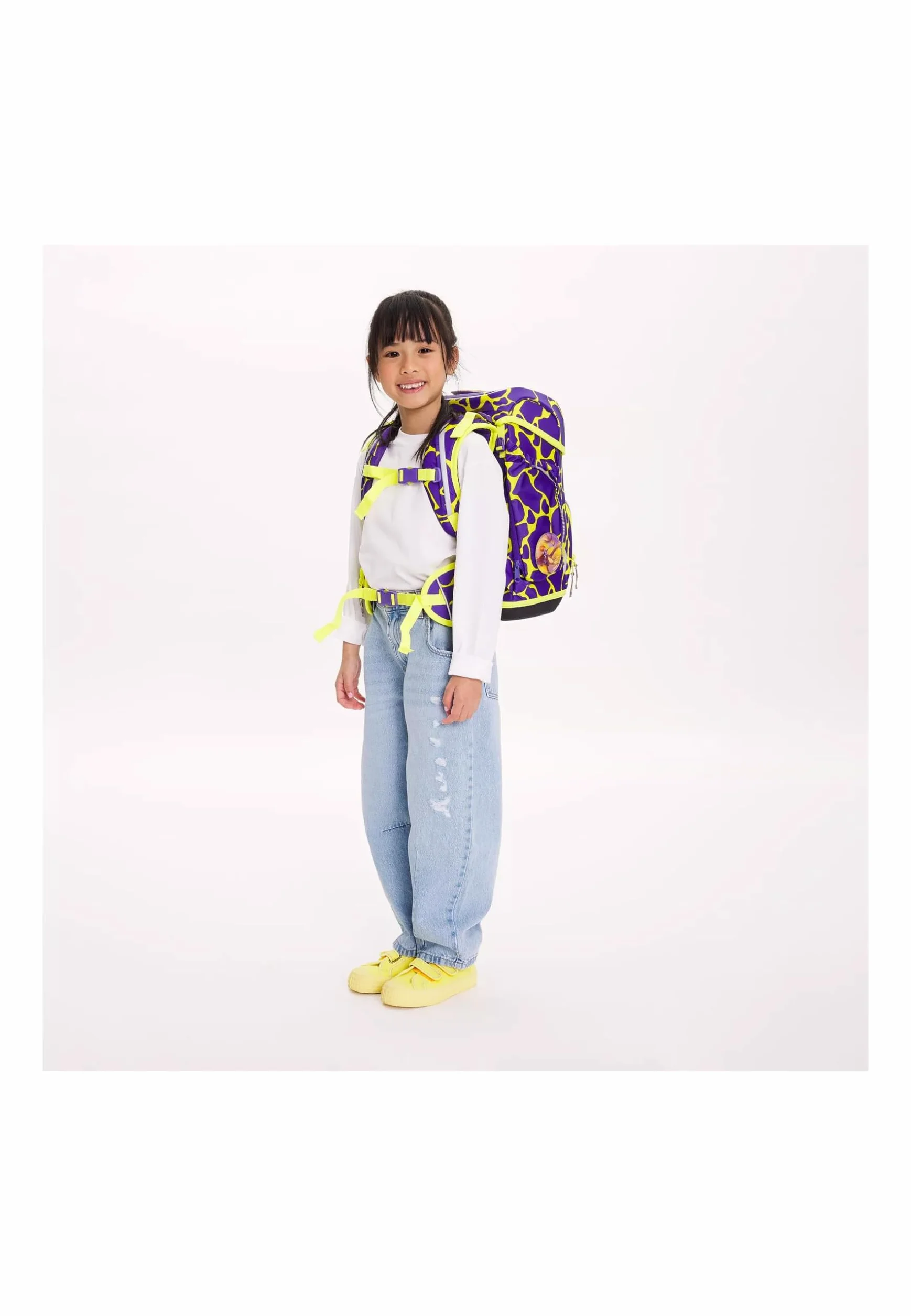 ergobag set zaino scolastico cubo set