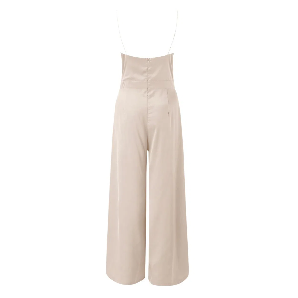 Generico Tuta da Donna per Matrimonio, Festa, Vestito Estivo, Lunga, da Donna, Elegante, a Gamba Larga, Senza Maniche, Elegante, Elegante, Abito da Sera, Pantaloni Estivi Regalo a Sorpresa