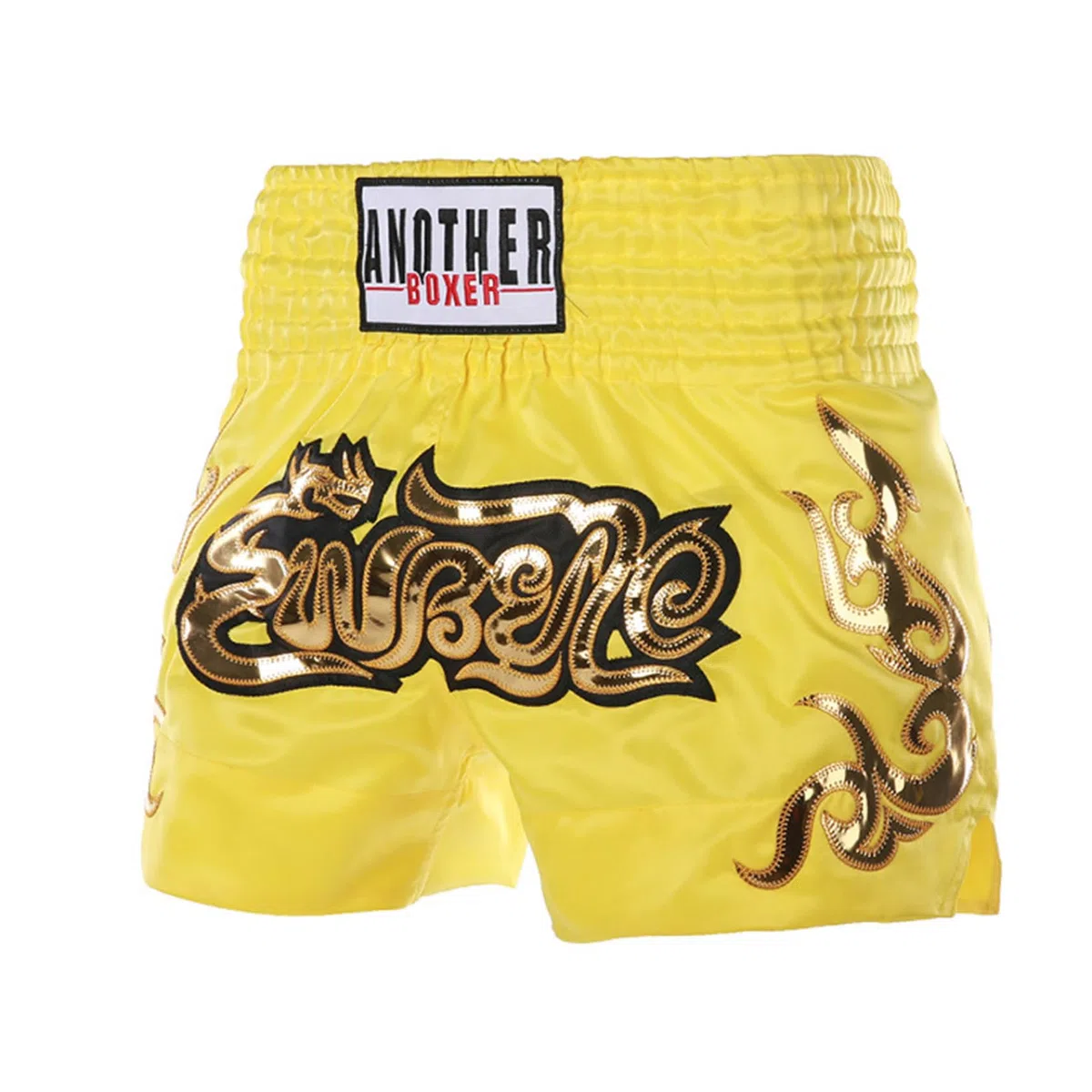 Bambino Ragazzo Pantaloncini Muay Elastici Pantaloncini Boxe Thai MMA Kick Boxing Competizione Allenamento Combattimento 5-16 Anni