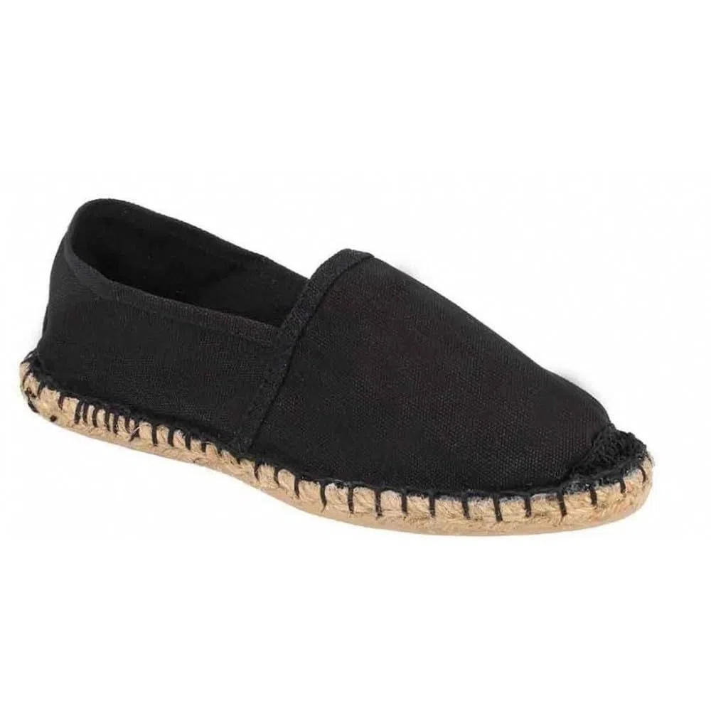 DE Fonseca Espadrillas, Scarpette Unisex in Canvas Cotone Confortevoli e Leggeri MOD. ESPA C M00