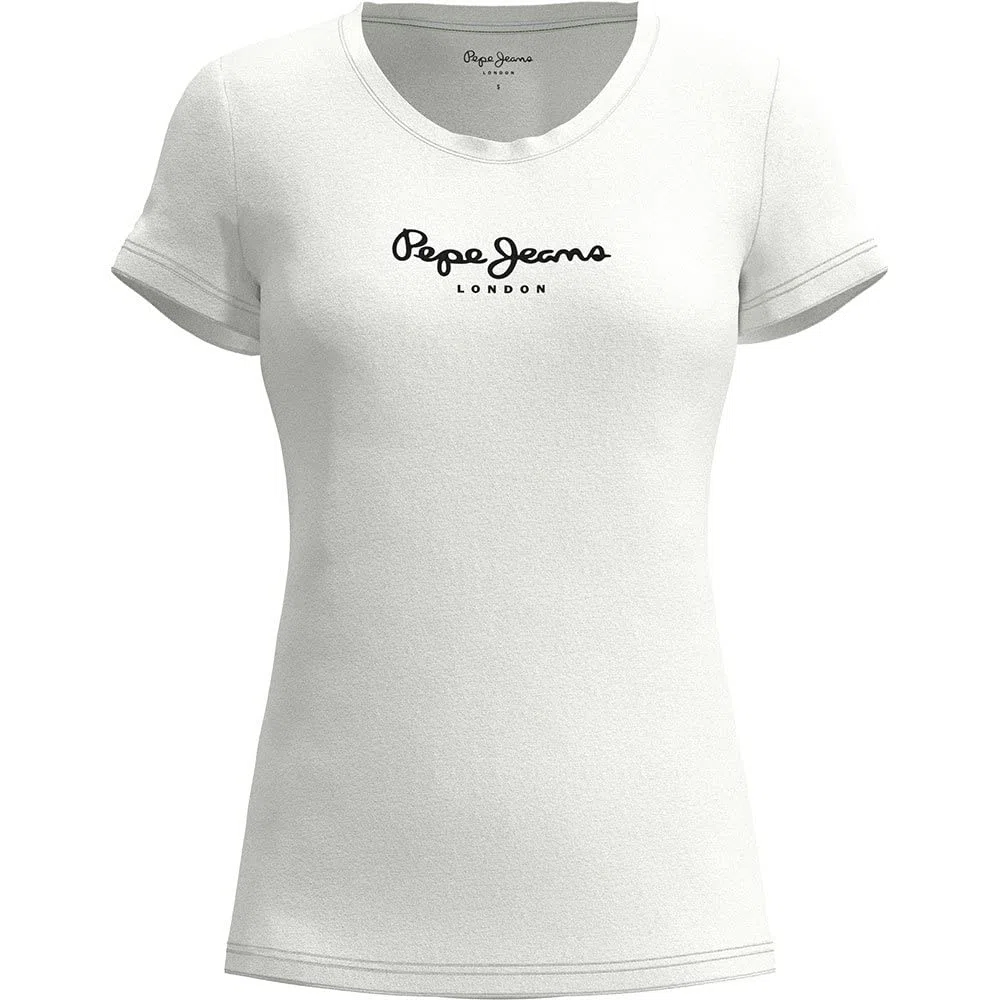 Pepe Jeans New Virginia T-Shirt Donna (Pacco da 1)
