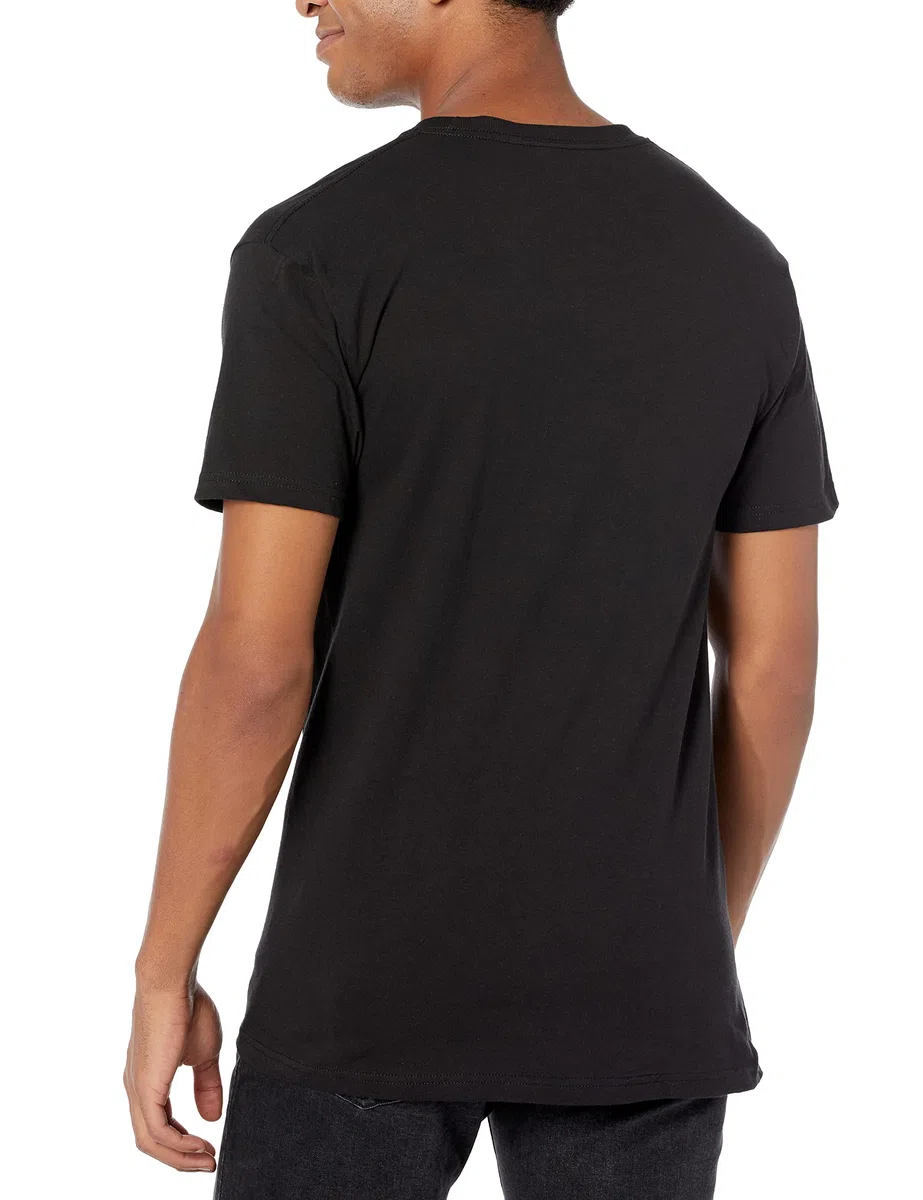 Jurassic Park Men's Classic Movie Logo T-Shirt Uomo