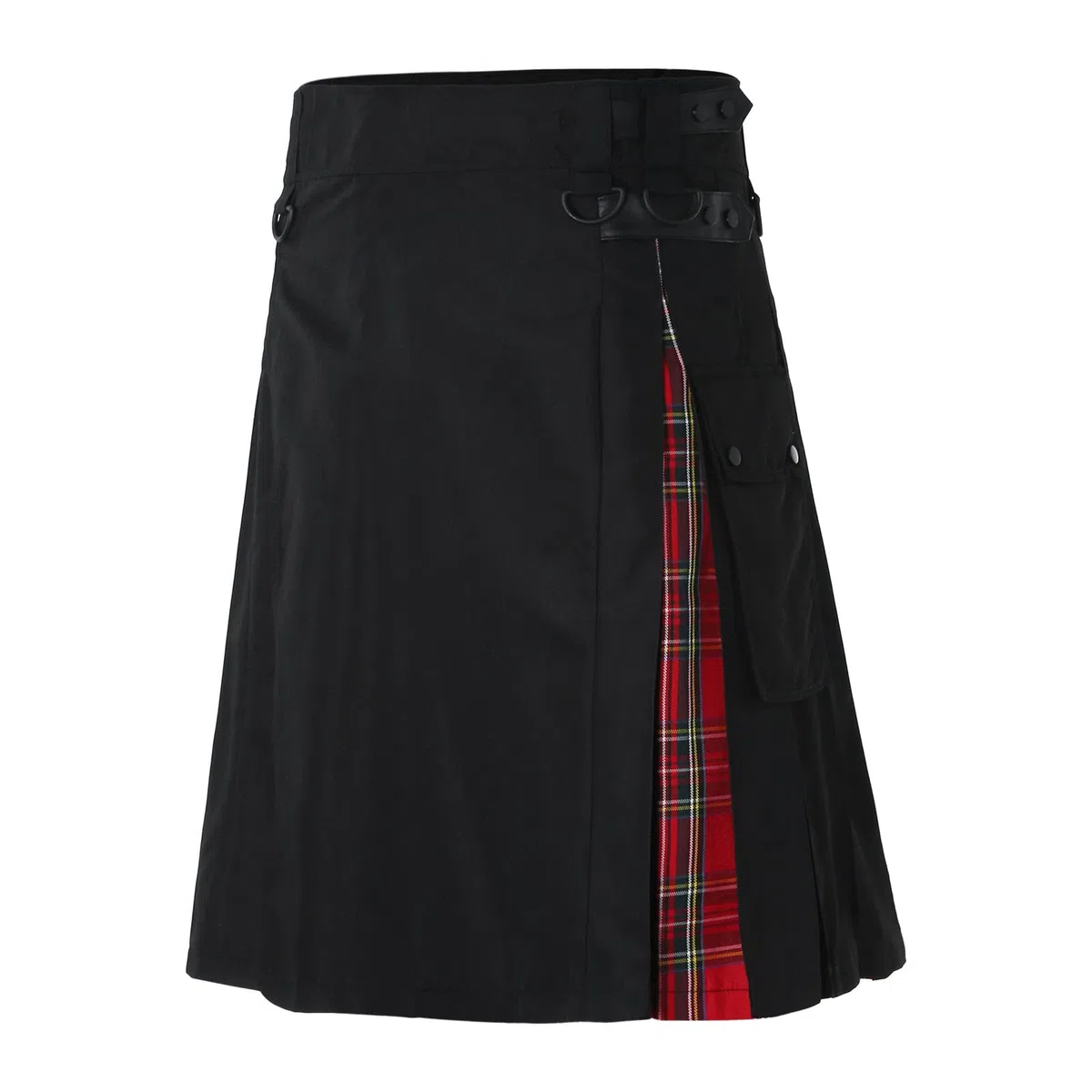 Scozzese Uomo, Kilt Scozzese Donna Lungo, Tradizionali Colore Giuntura Kilt Scotland Uomo Taglie Forti Pieghe Gonna A Vita Alta Con Tasche Individualità Taglio Classico