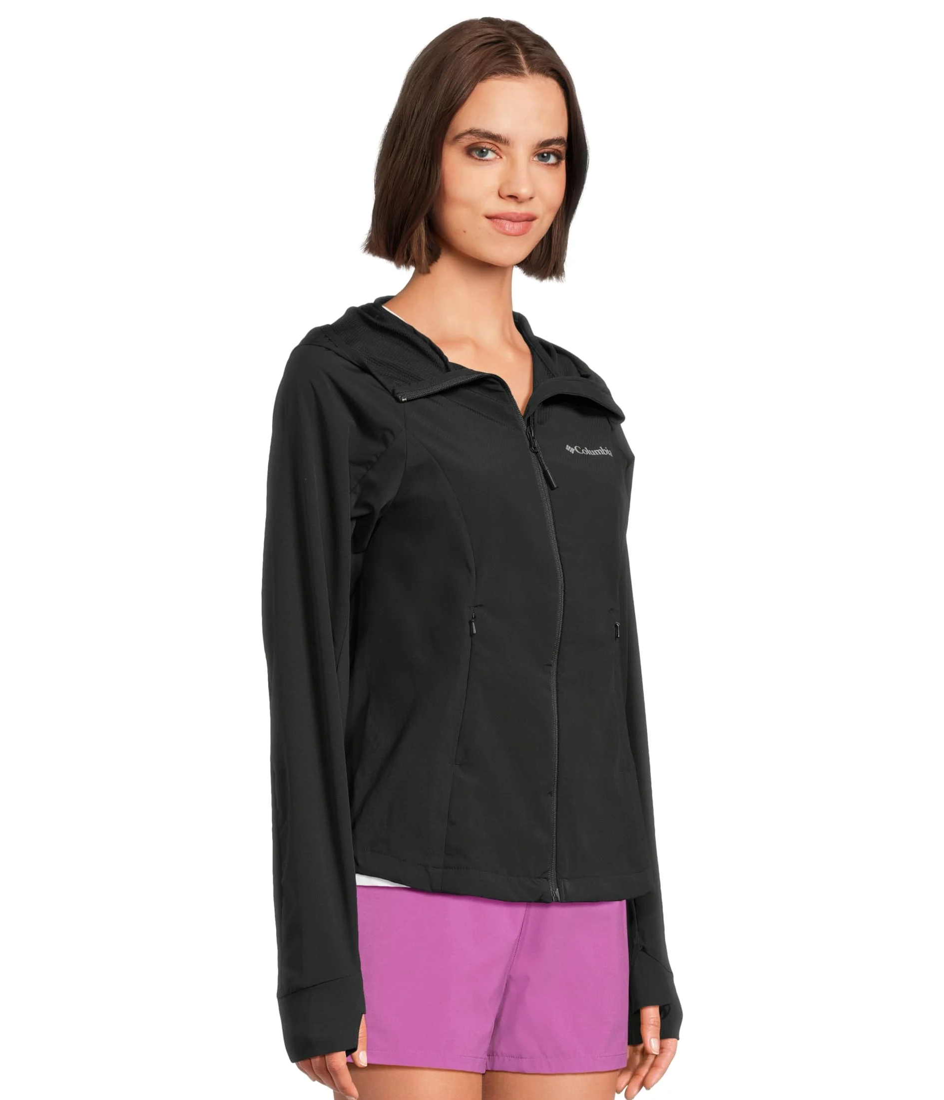 Columbia Sweet As III Hooded Softshell, Giacca Softshell Donna
