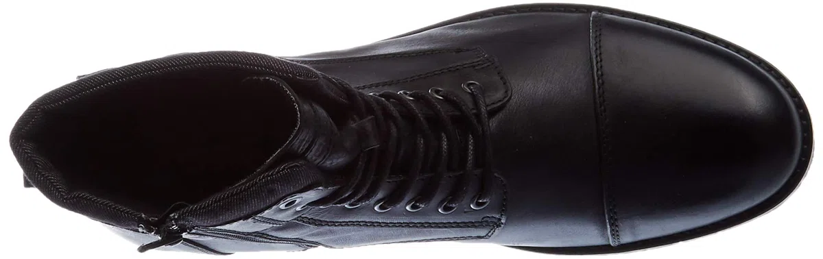 Jack & Jones Jfwalbany Leather Anthracite STS Chukka BootsUomo
