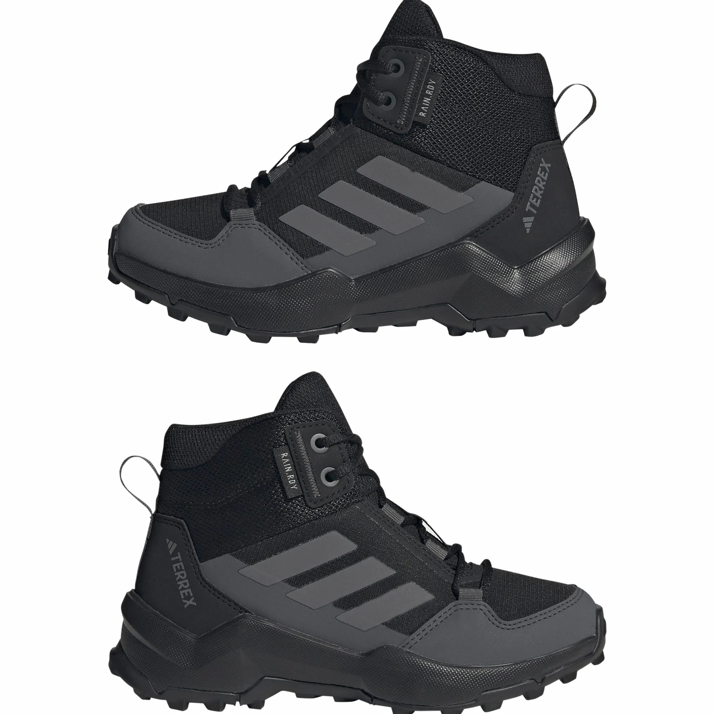 Adidas Unisex - Bambini Terrex Ax4r Mid Rain.rdy Hiking Shoes