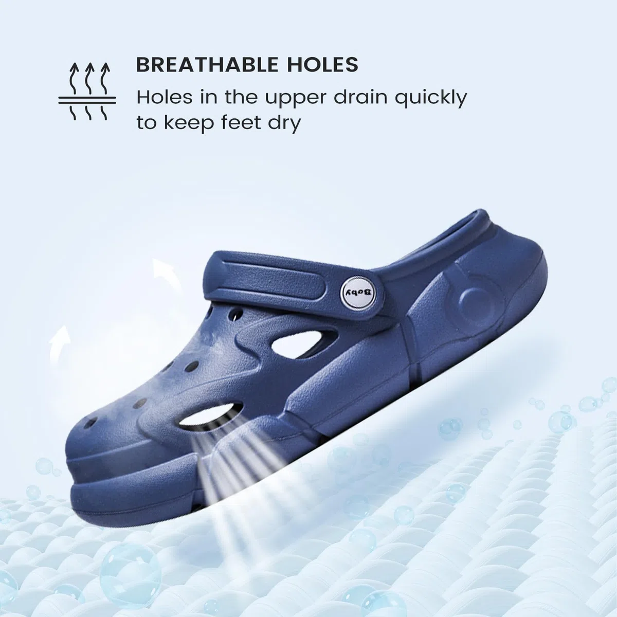Zoccoli Bambino Ciabatte Scarpe da Giardino Dinosauro Pantofole Sabot Leggero Gardeenclogs Bambina