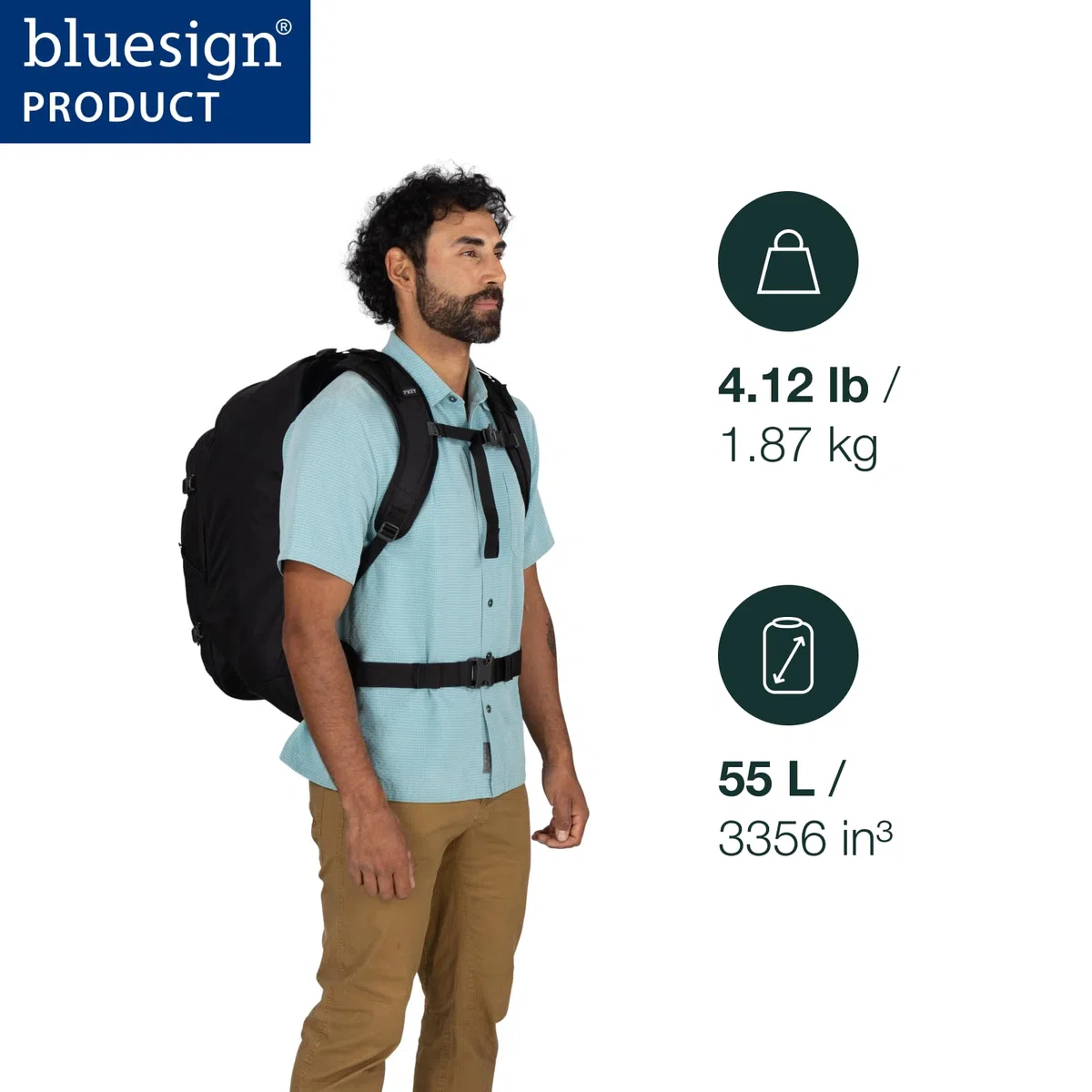 Osprey Farpoint 55 Backpack Uomo