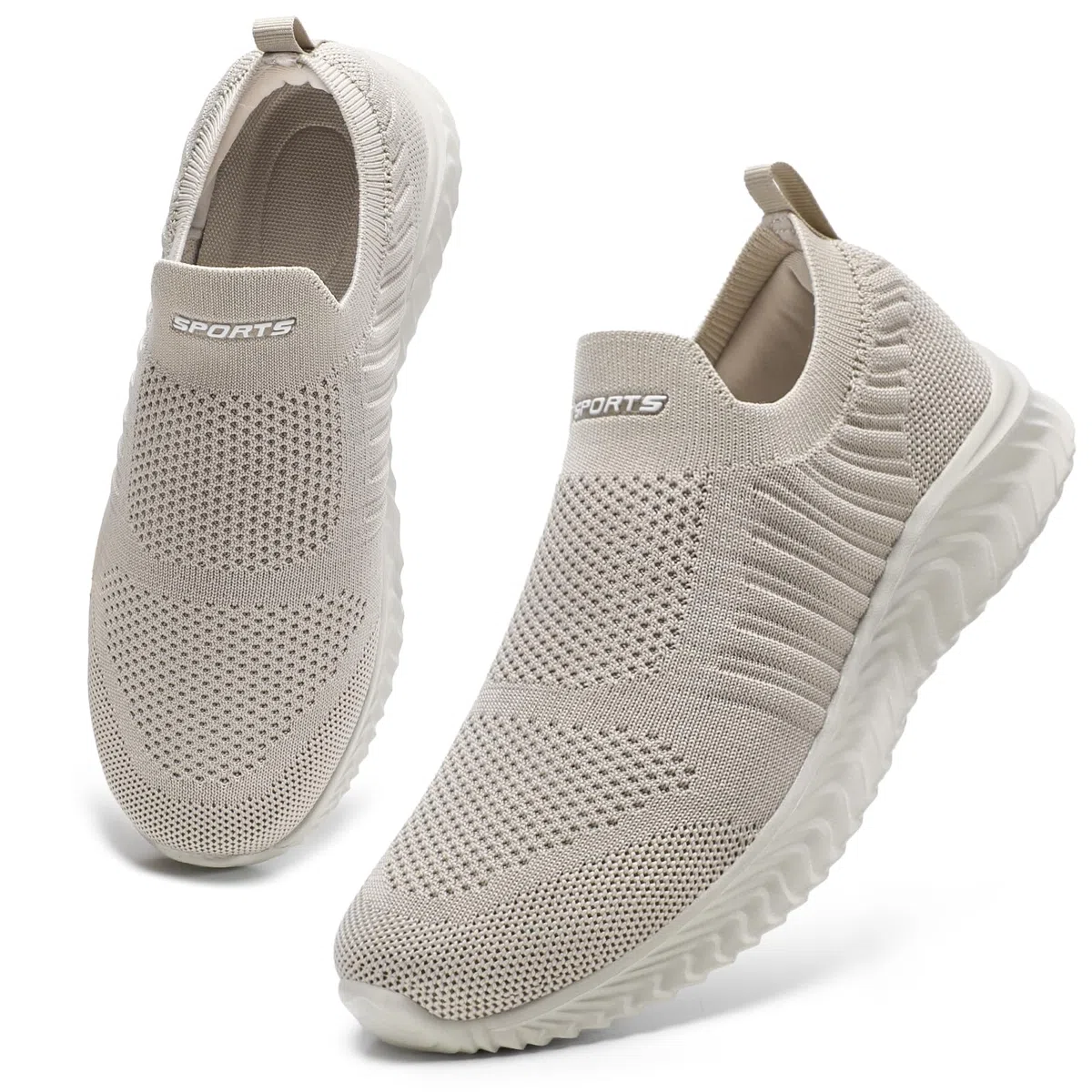 STQ Scarpe Sneakers Donna Senza Lacci Comode Traspiranti Leggera