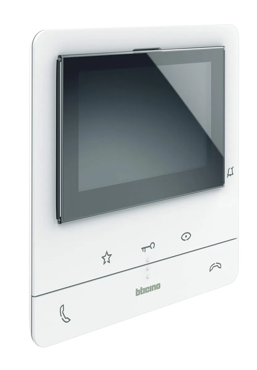 Bticino Classe 100 V16B Ventiquattrore 16 centimeters Bianco (Weiß)