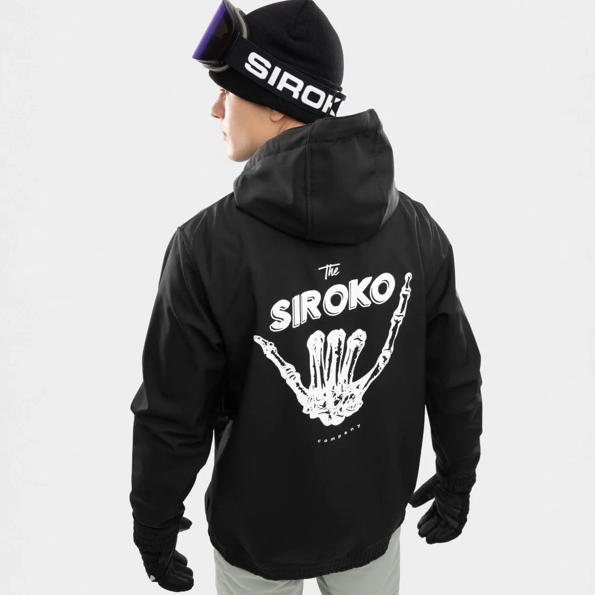 SIROKO - Giacca da Snowboard W1 Shaka