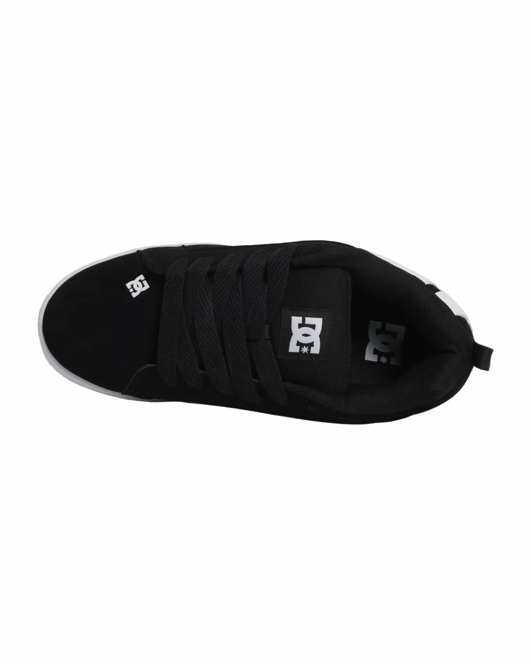 DC Court Graffik - Sneaker Low-Top da Uomo, Casual, da Skateboard