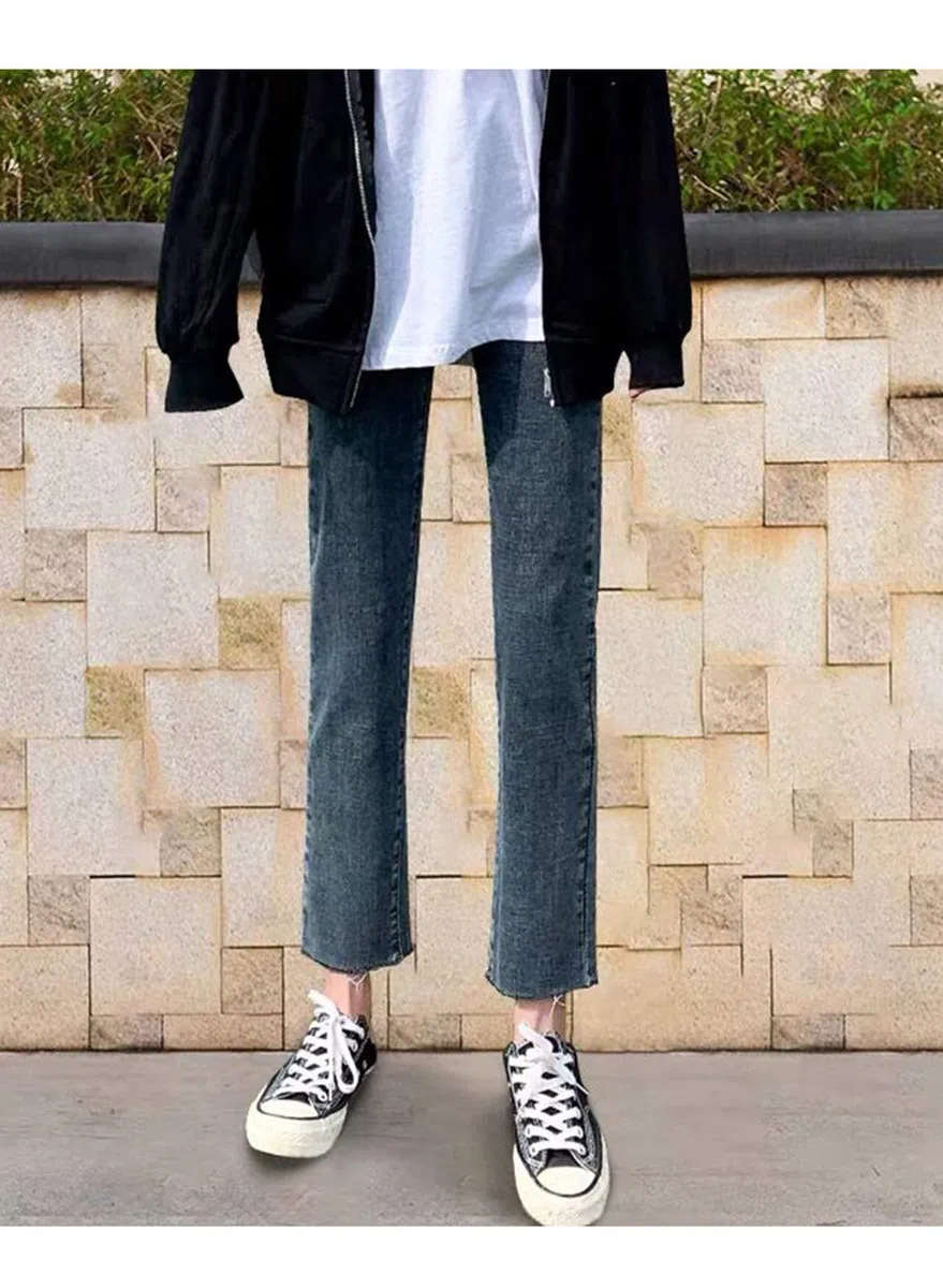 Jeans Premaman Donna sotto/sopra Bump Jeans Premaman Jeans Elasticizzati Skinny Fit