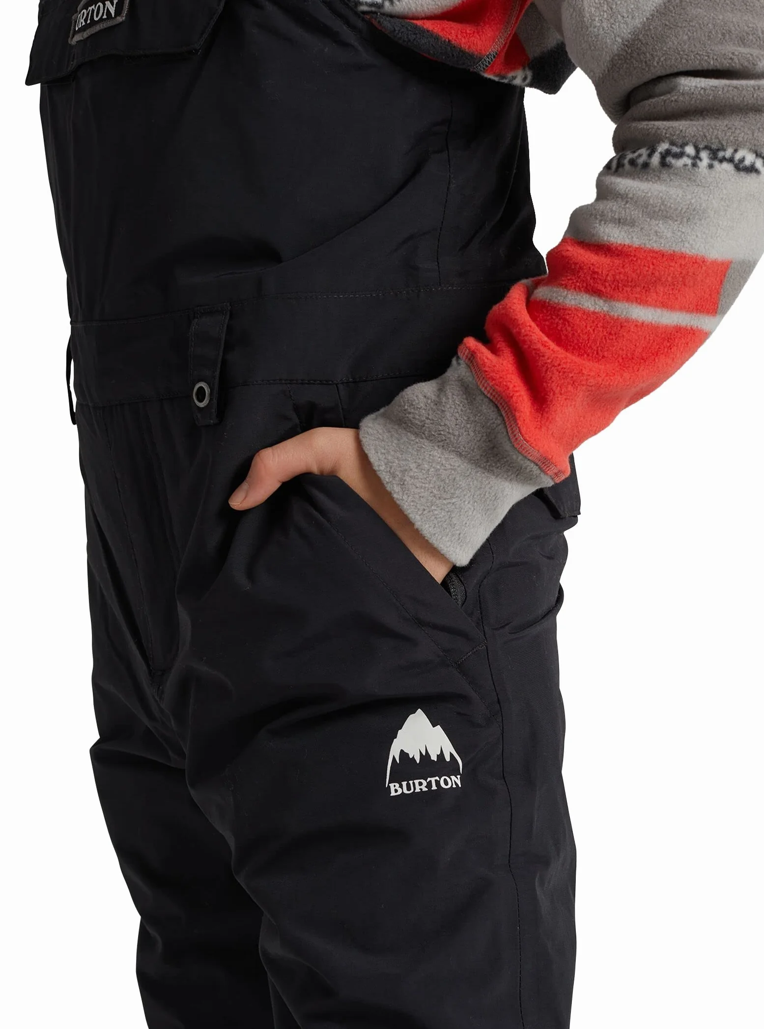 Burton - Skylar Bib, Salopette da Snowboard Unisex - Bambini e Ragazzi