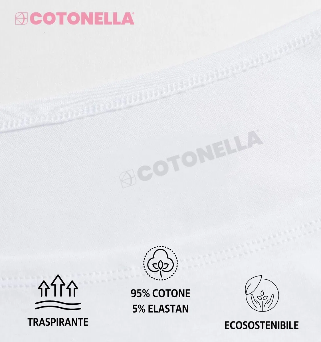 Confezione da 2 Canottiera Donna Cotone Spalla Larga e Spalla Stretta Body Canotta Cannottiere Canotta Donna Intimo Cotone Maglia Intima Donna