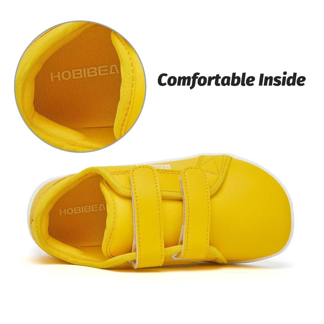 HOBIBEAR Scarpe larghe per bambini a piedi nudi ragazzi ragazze minimaliste scuola Trail Running Walking Sneaker