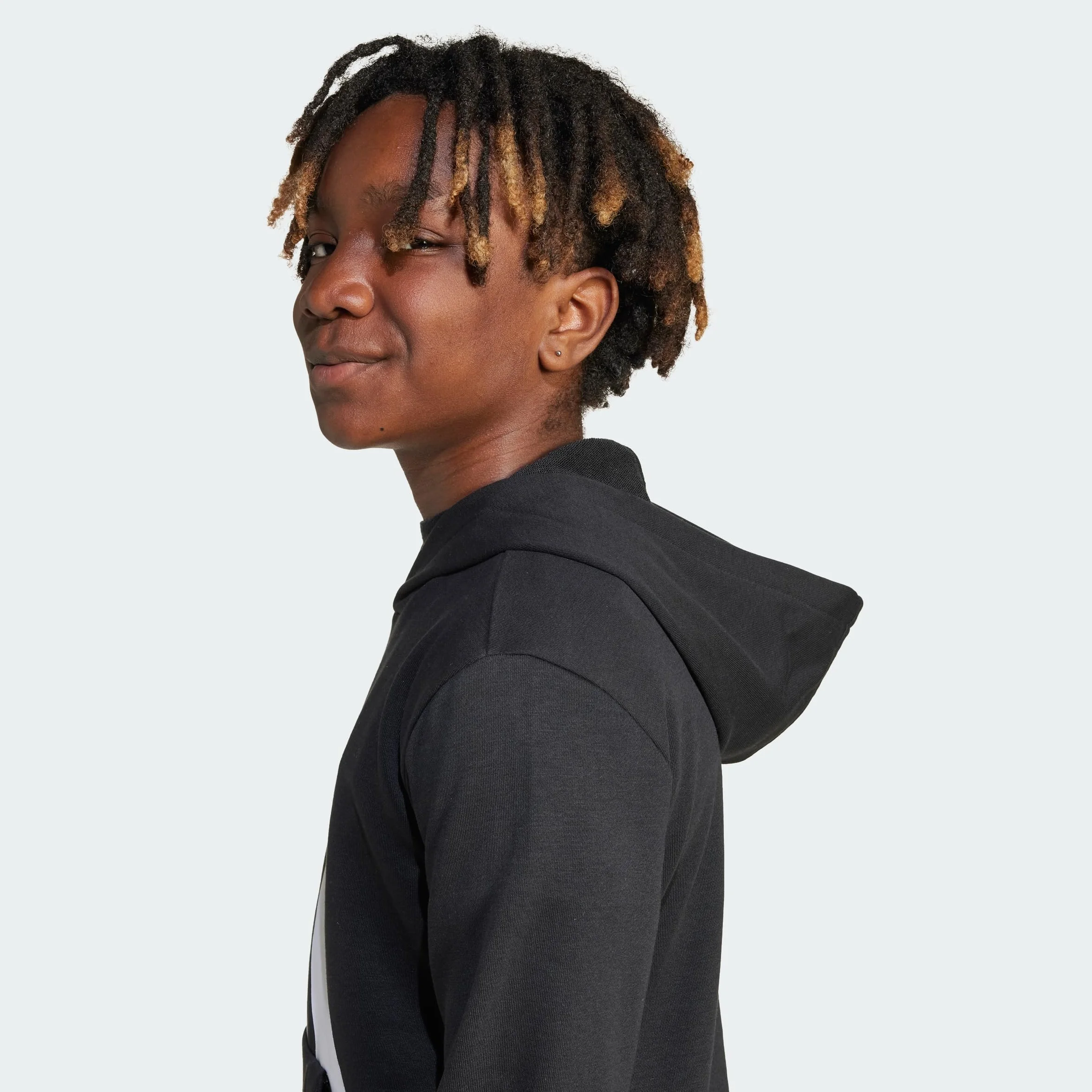 adidas Kids Felpa con Cappuccio Essentials Junior