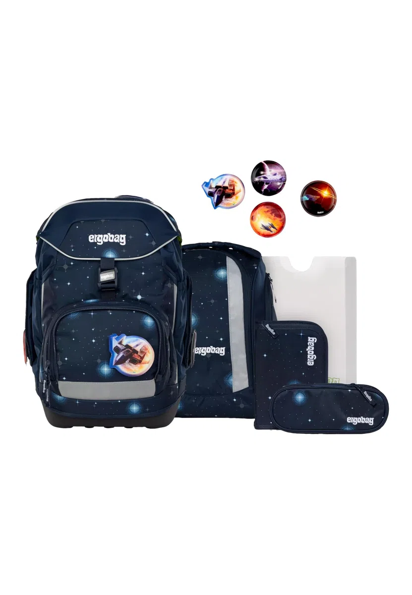 ergobag set zaino scolastico pack set