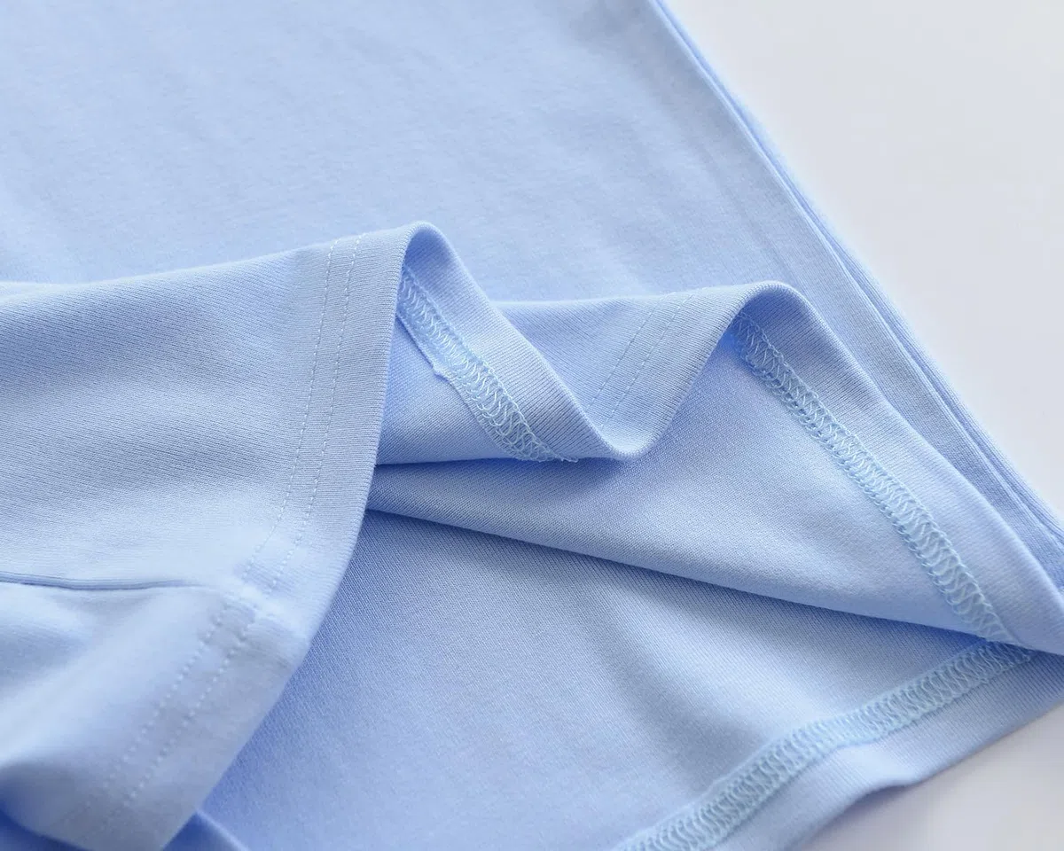 Maglietta intima termica per bambini, a maniche lunghe, morbida maglia a coste, aderente, scollo rotondo, basic per ragazzi e ragazze
