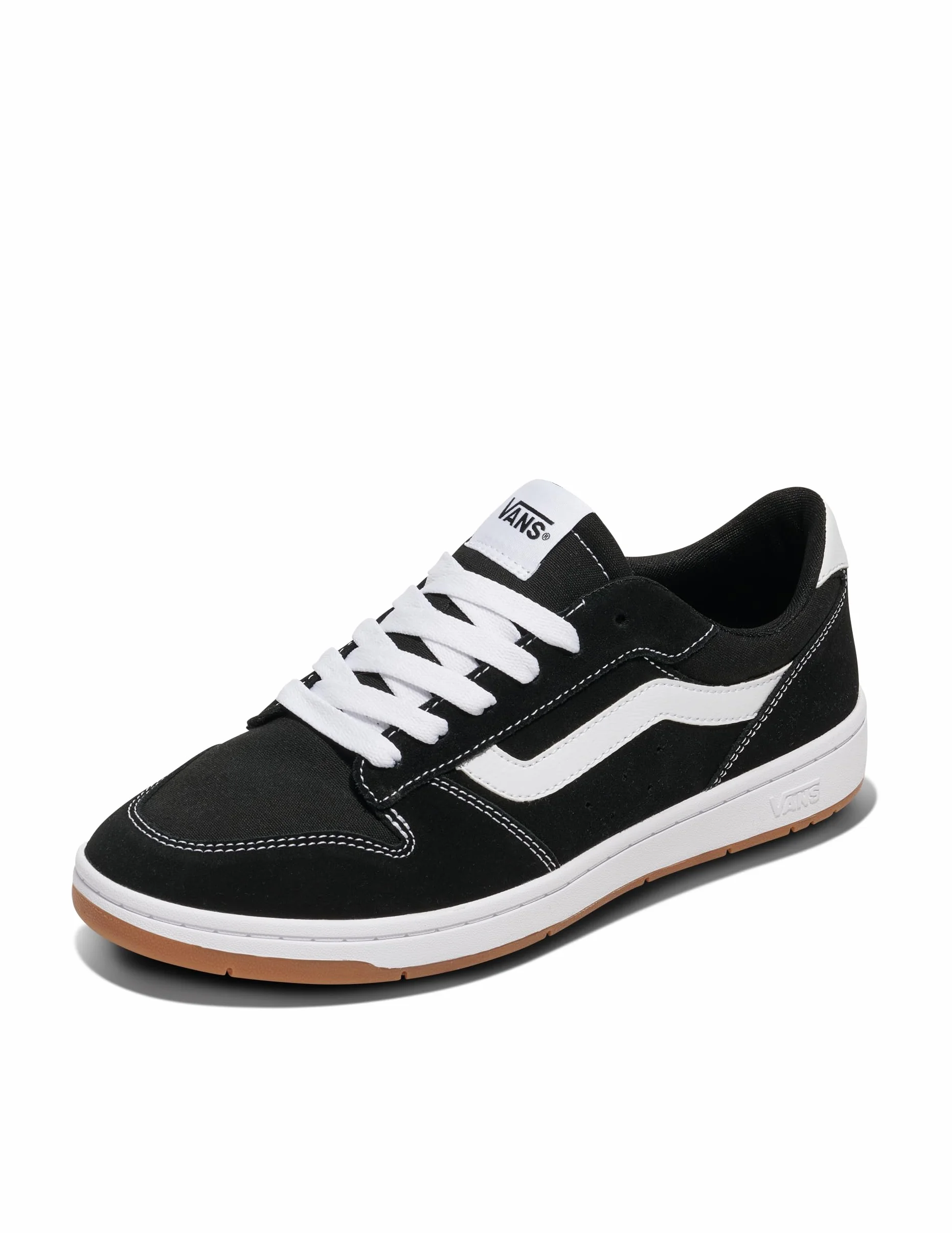 Vans Uomo Scarpe da Ginnastica in Pelle Scamosciata Ryland, White/Black