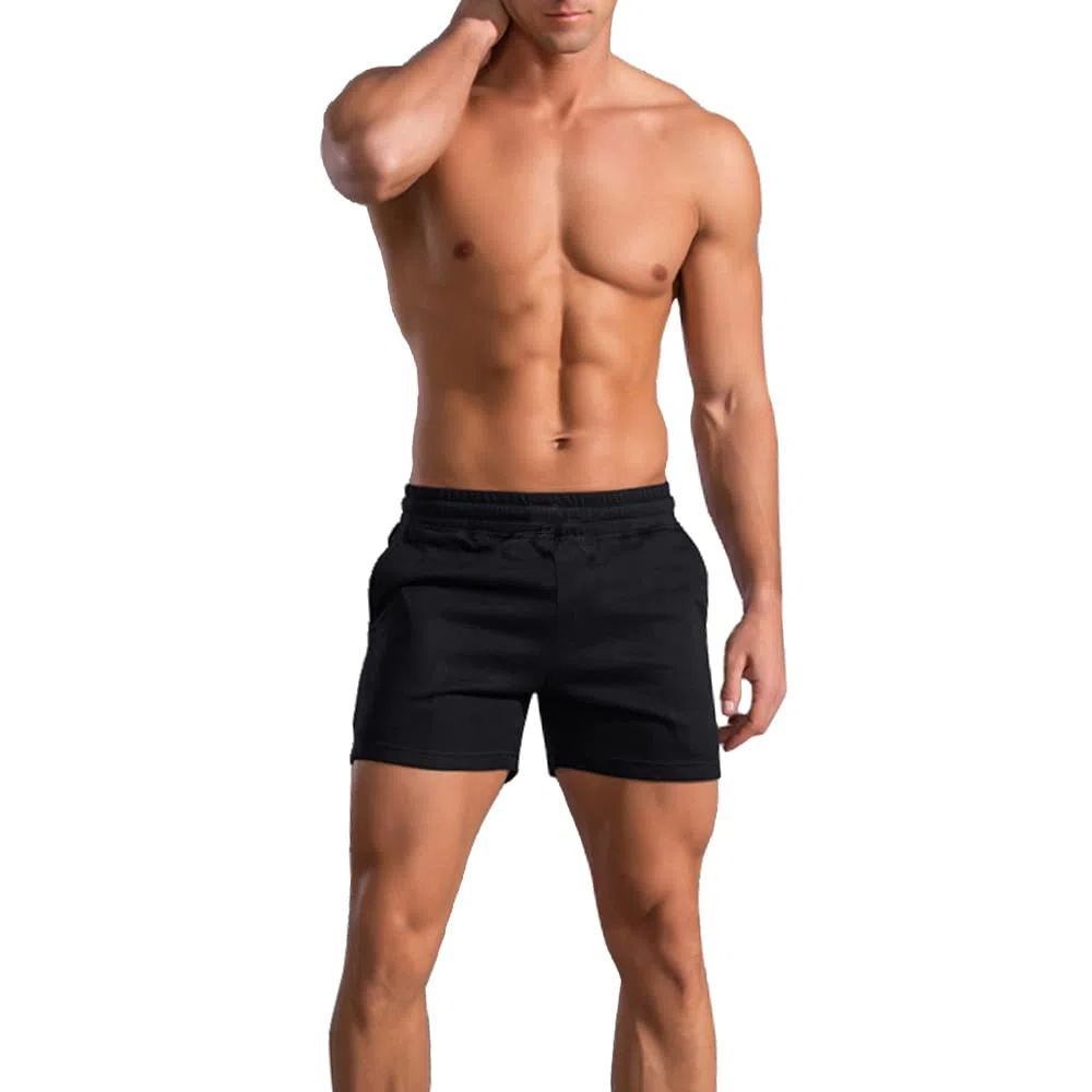 GYMAPE Pantaloncini da Allenamento da Palestra da Uomo per Bodybuilding Sport Fitness 5 Inseam