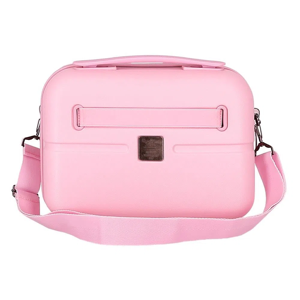 Pepe Jeans, rosa chiaro, Trousse