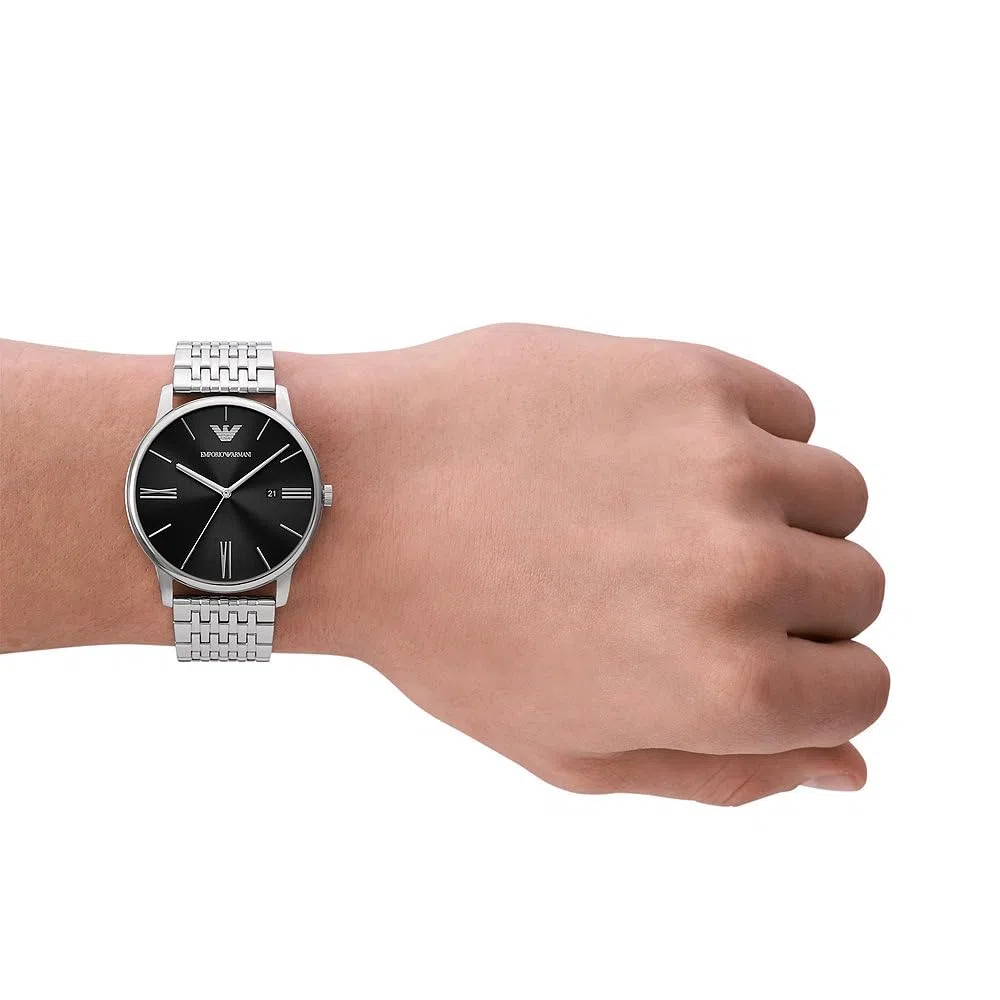 Emporio Armani Orologio Uomo, movimento