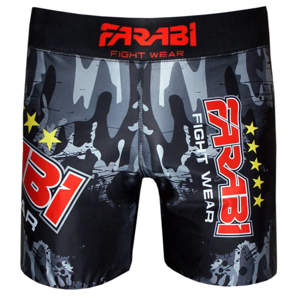 Farabi Sports Compressione Pantaloncini Vale Tudo, Pantaloncini MMA Compressione, Arti Marziali, Grappling, Pantaloncini Kick Boxing e Compressione Pantaloncini da Corsa Uomo