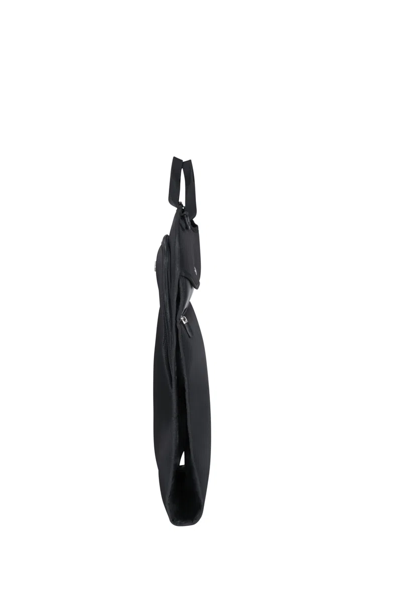 Samsonite Spark SNG Eco - Porta Abiti per Vestiti e Completi (55 x 54/107 cm), Custodia Pieghevole con Cerniera - Nero (Black)