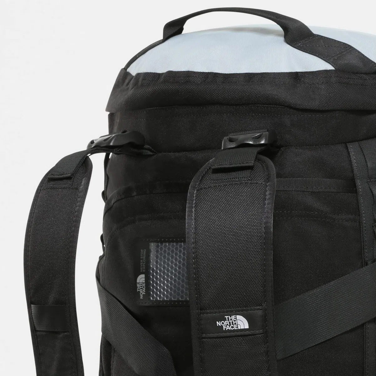 The North Face - Gilman Duffle Bag - Borsa sportiva e da palestra con spallacci - Borsa da viaggio pieghevole