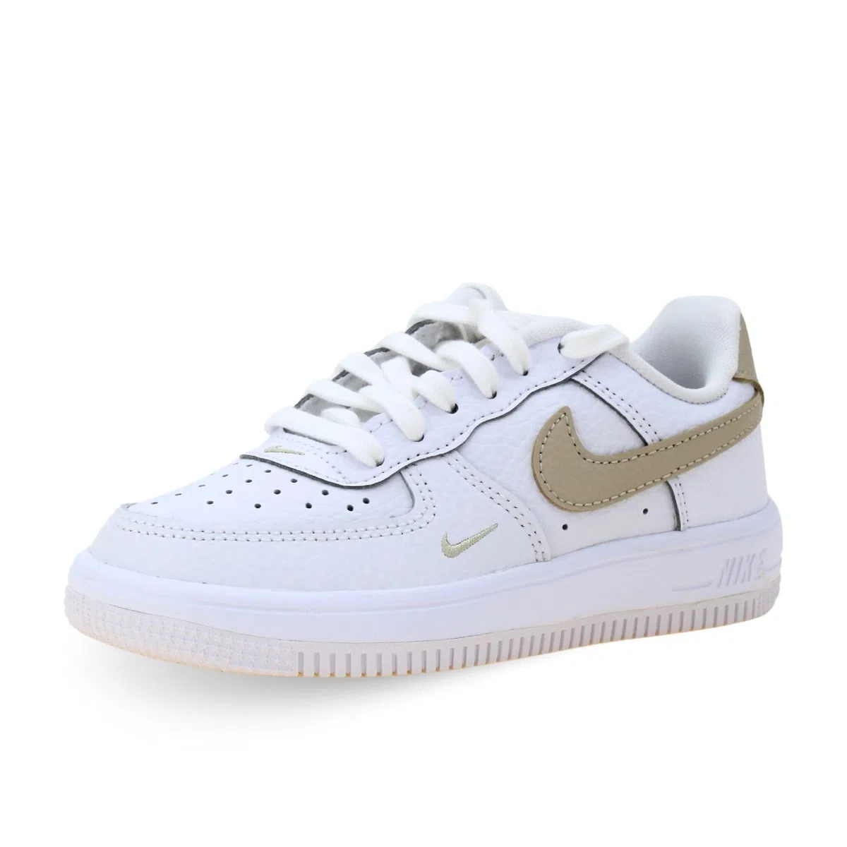 NIKE Scarpe Force 1 Low Ms (PS) Codice IO7401-102 Bianco Bambini