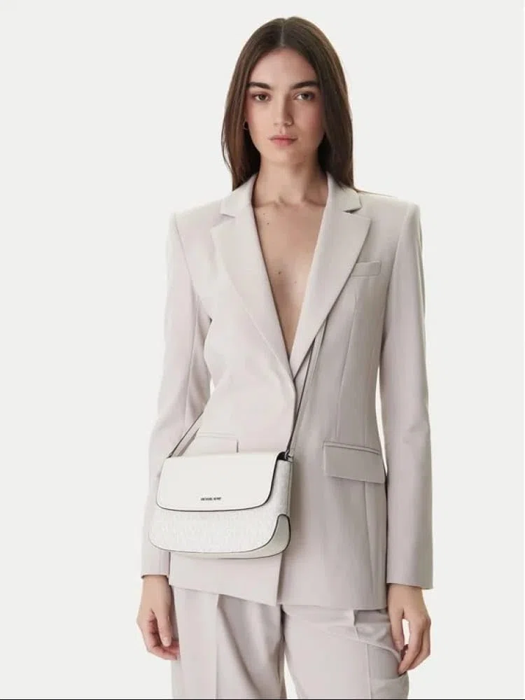 Michael Kors - Sm Flap Xbody, Borsa Donna