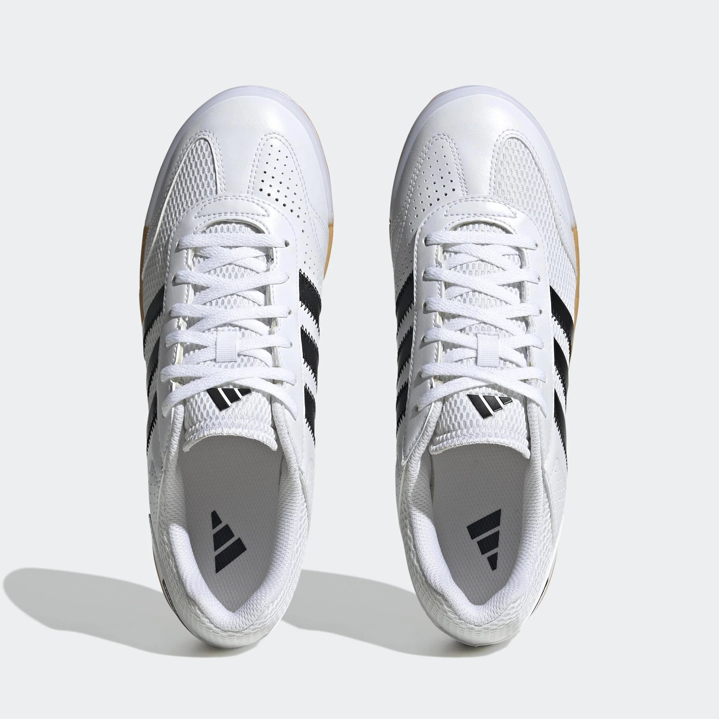 adidas Unisex - Adulto Spezial Light Handball Shoes, Cloud White / Core Black / Core Black, 41 1/3 EU