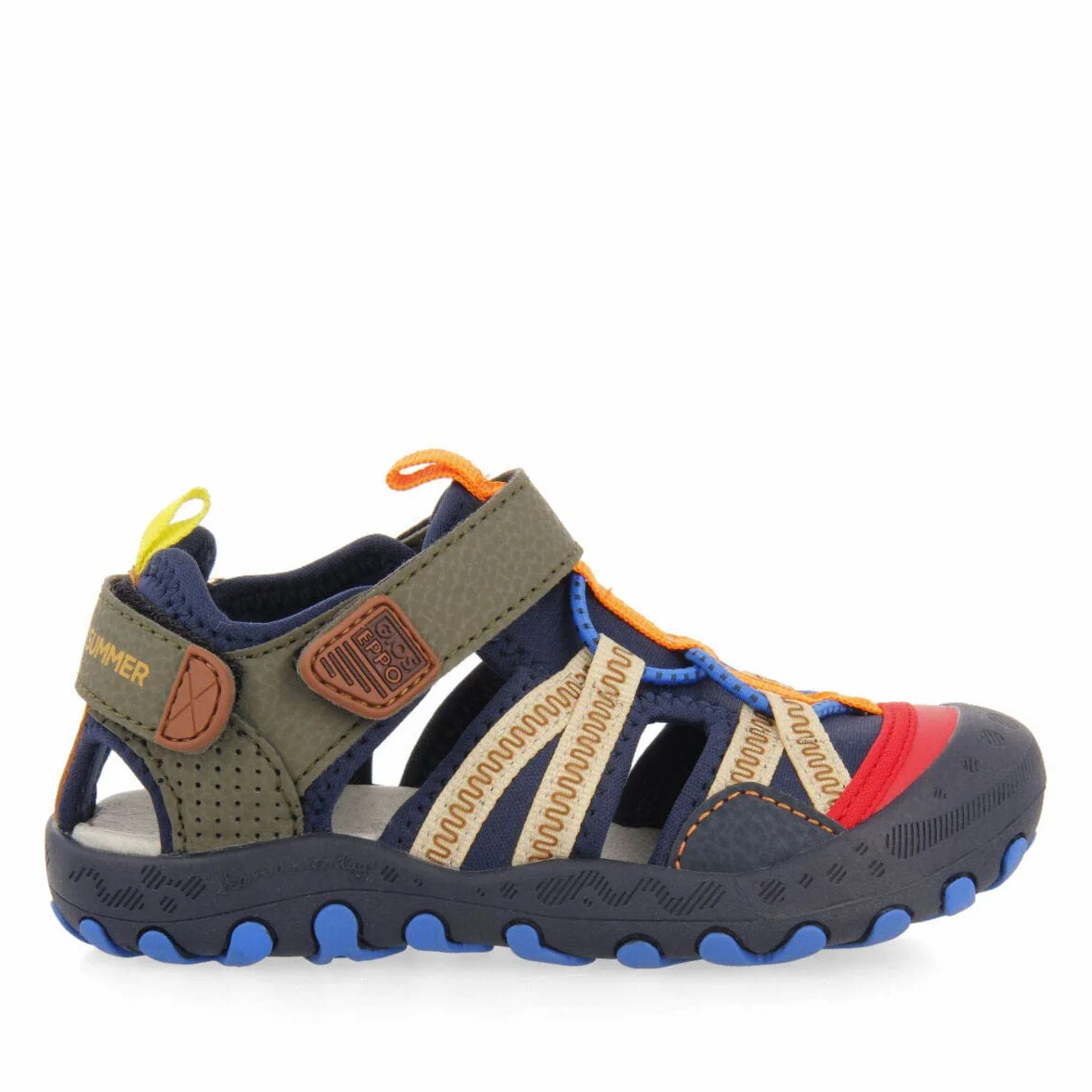 Sandali Sportivi Multicolore da Bambino guatape
