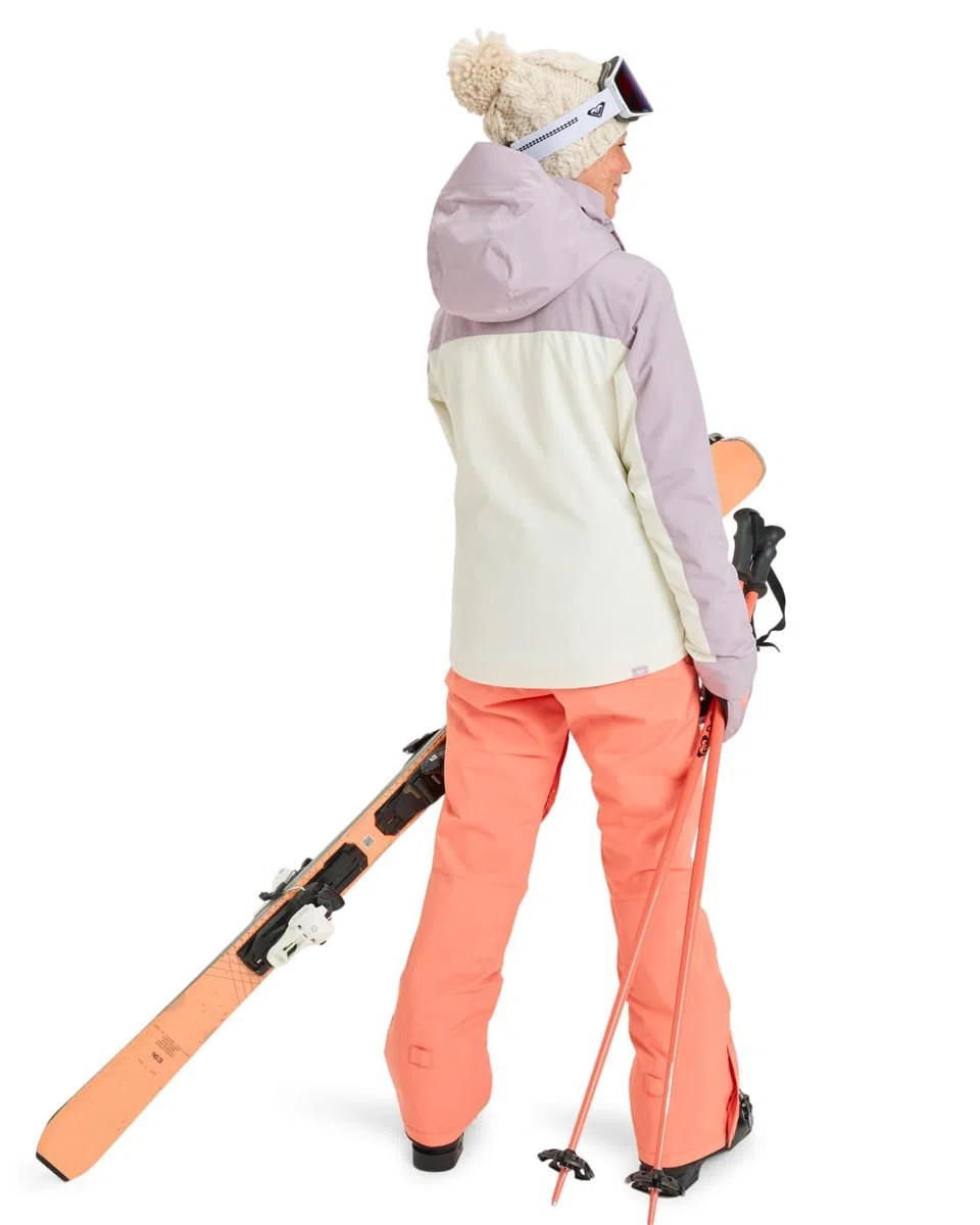 Roxy Free Jet Block Jacket Gilet Donna (Pacco da 1)