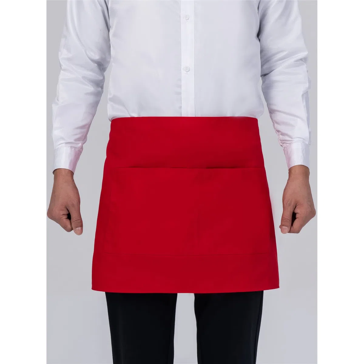 MISEMIYA Frontale Corto con Tasca 40 x 70 mm Unisex-Adulto