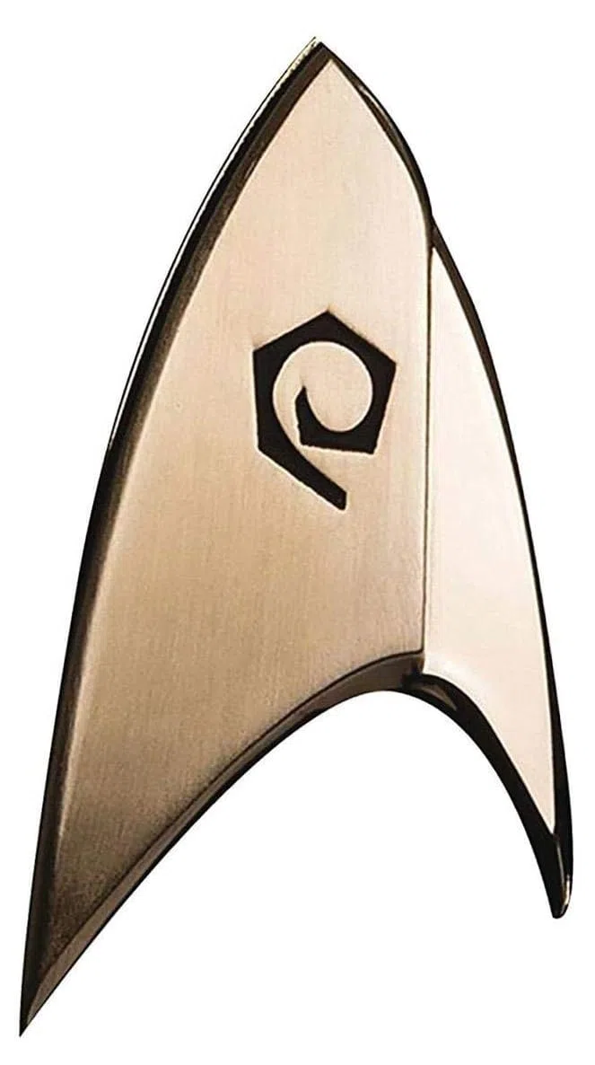 Quantum Mechanix - Distintivo corpo Ingegneri di Star Trek Discovery