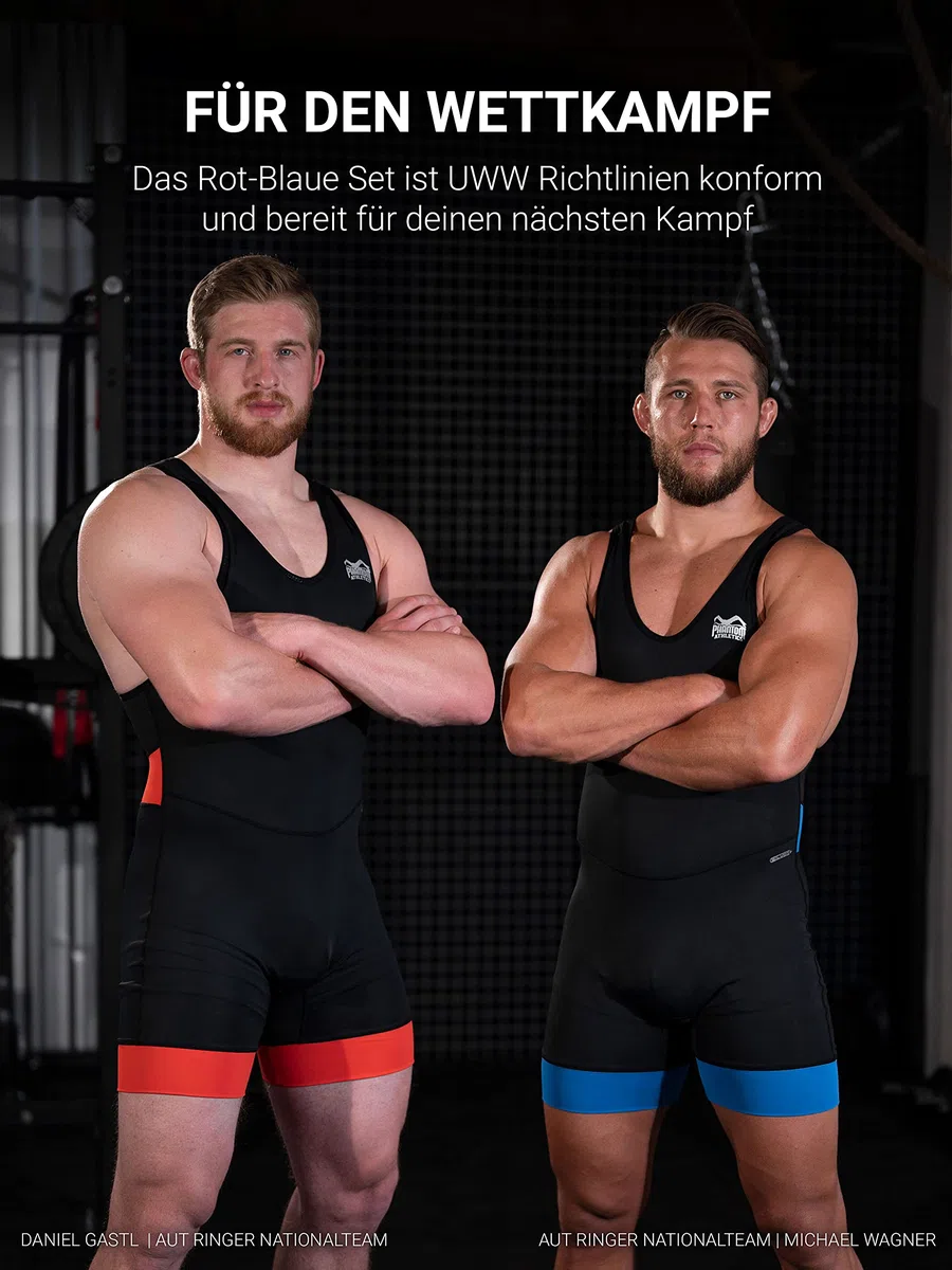 Phantom Athletics Maglia ad anello Storm – wrestling da uomo
