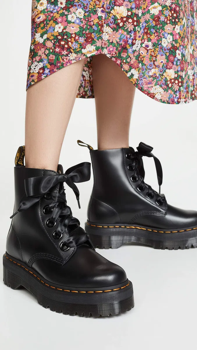 Dr. Martens - 101, Stivali alla moda Unisex - Adulto
