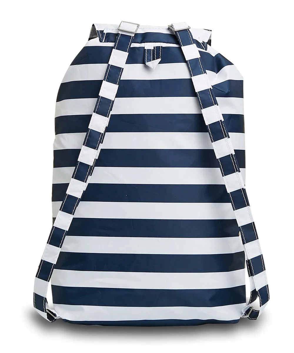 INVICTA Zaino - MINISAC NEXT - Richiudibile e Tascabile - Viaggio & Tempo Libero - Zainetto Uomo Donna a Righe - ICONA - PACKABLE