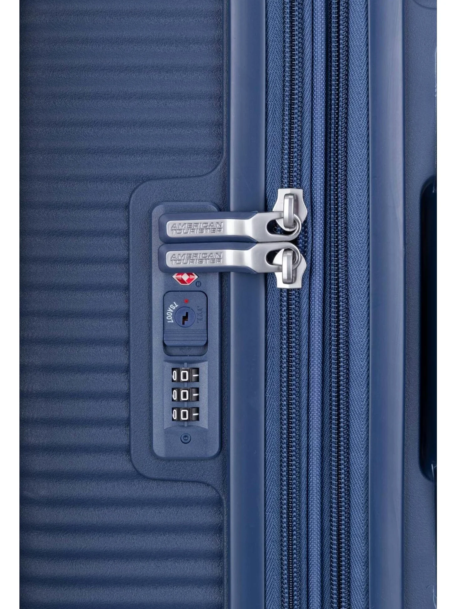 American Tourister Soundbox - Trolley L Espandibile Valigia, 77 cm, 97/110 L, Blu (Midnight Navy)