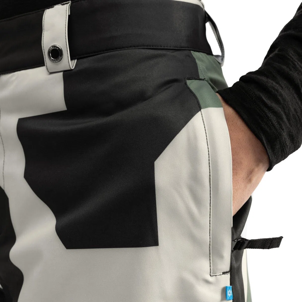 SIROKO - Pantaloni da Snowboard P1 Wasatch