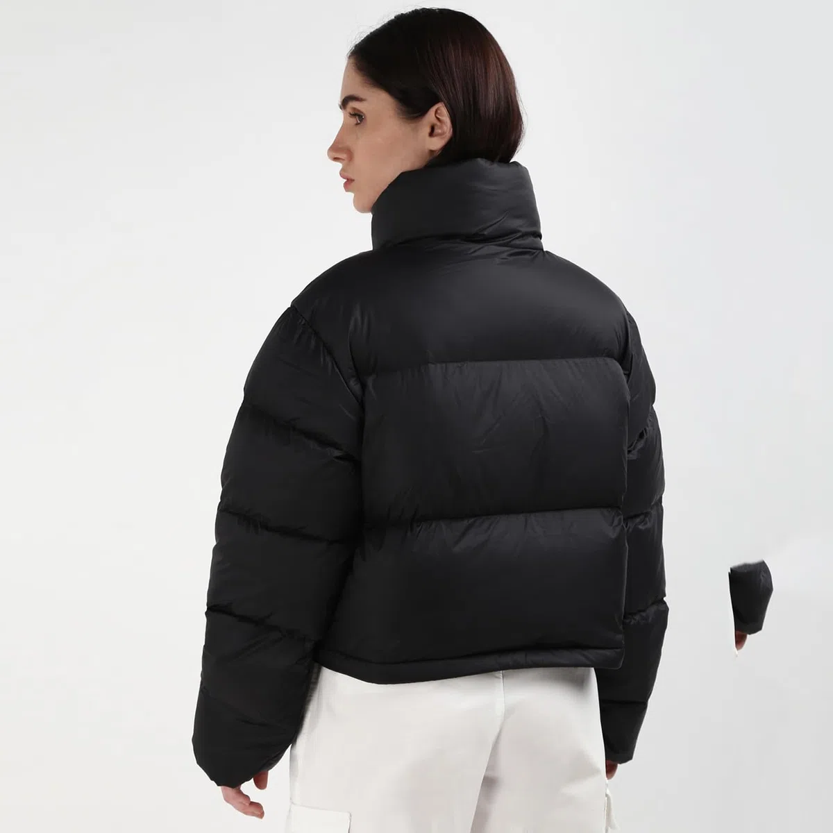 Calvin Klein Jeans Donna Piumino Down Cropped Puffer Corto