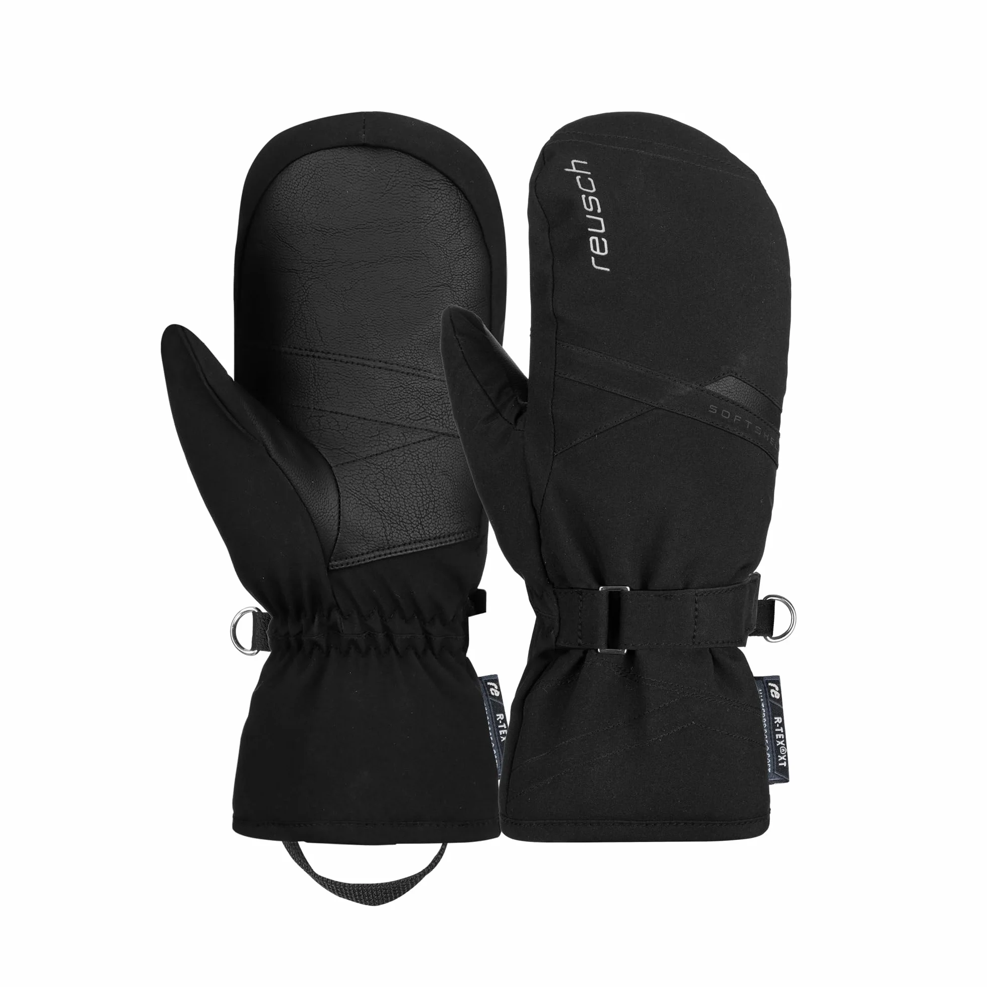 Reusch Helena R-TEX XT Mitten guanti da neve per la donna, muffole extra calde, impermeabili, antivento e traspiranti, guanti invernali per lo sci e le escursioni