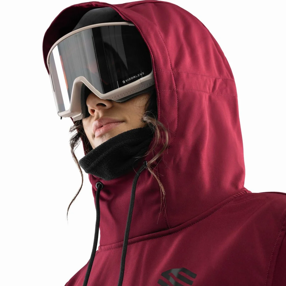 SIROKO - Giacca da Snowboard da Donna W1-W Groenland