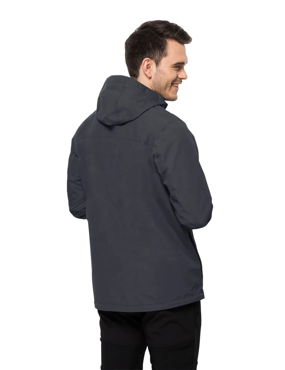 Jack Wolfskin Altenberg 3in1 Jkt M Coat Uomo (Pacco da 1)
