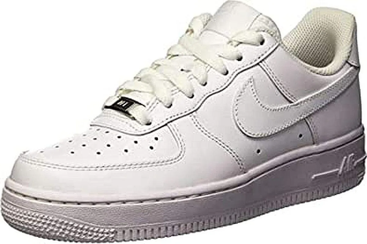 Nike Wmns Air Force 1 '07, Scarpe da Basket Donna, Beige White, 38.5 EU