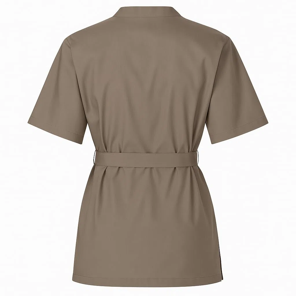 IALSPCT Kimono Donna per Estetista E Parrucchiere