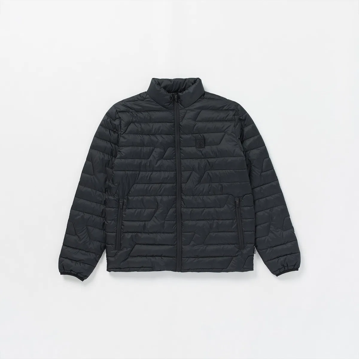Volcom Weestone Puff Lightweight Mock Neck Zip Jacket Weestone - Giacca leggera con collo alto e cerniera Uomo