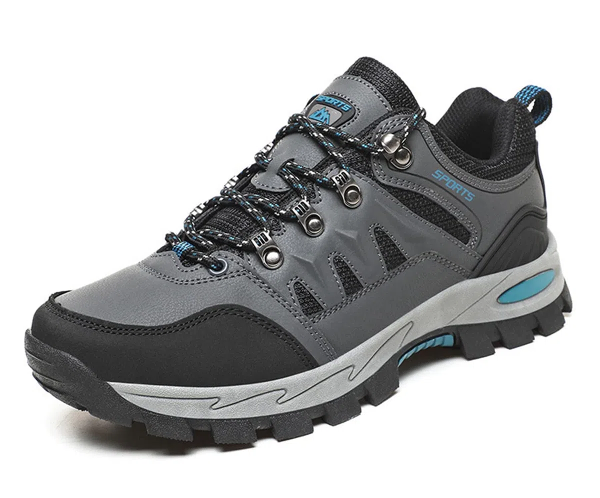 Scarpe da Escursionismo da Uomo, Impermeabili, Leggere, Antiscivolo, da Esterno, da Trekking, da Arrampicata, da Viaggio
